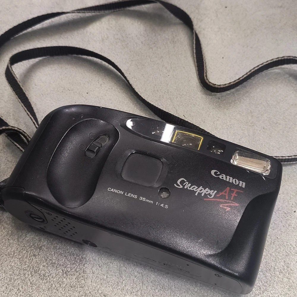 CANON Snappy AF 35mm Film Camera EUC